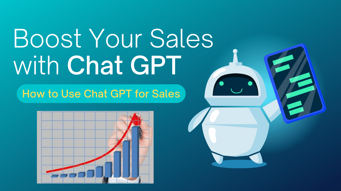 How to Use chat gpt for sales