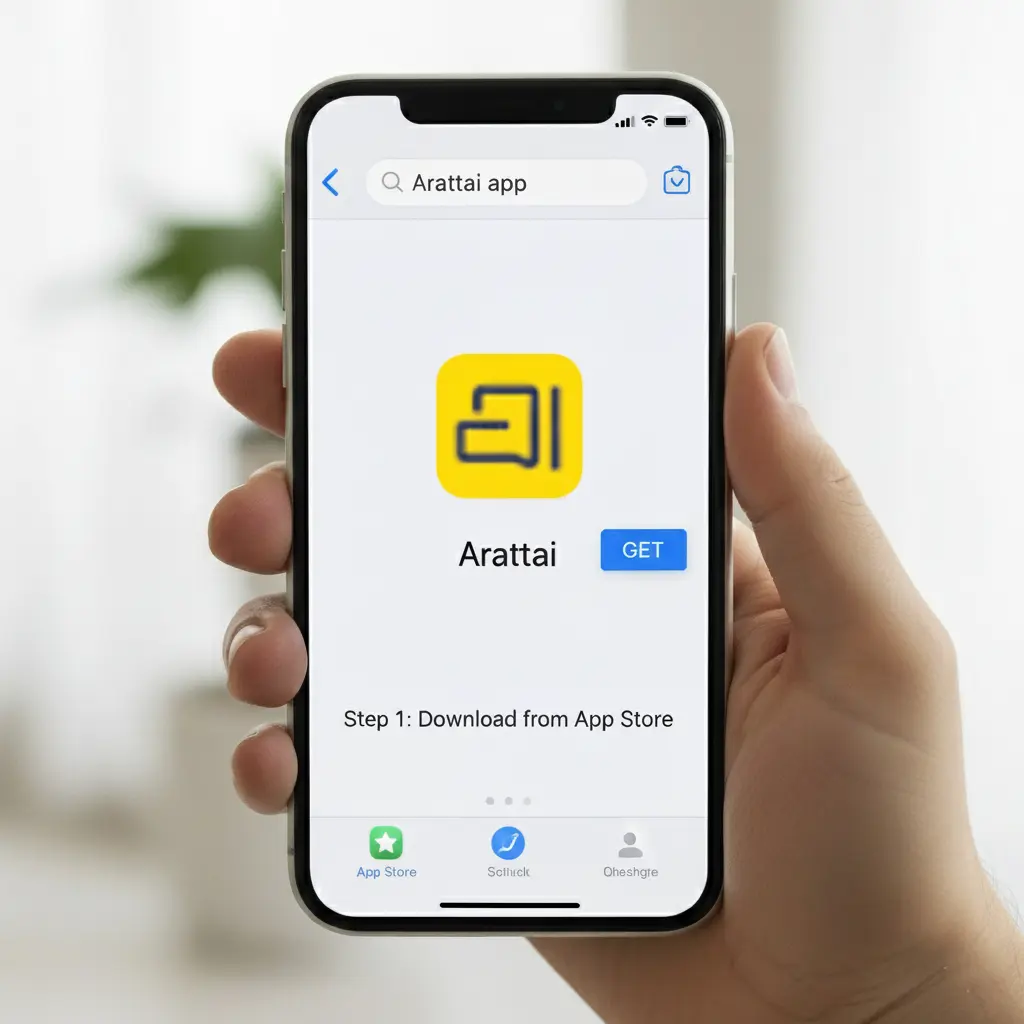 download Arattai app from play store