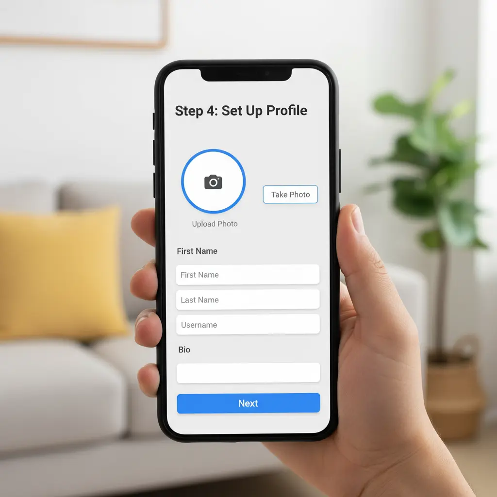 Set up Arattai app profile