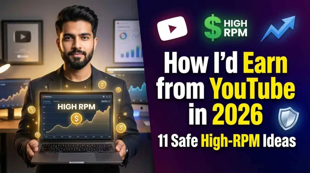 how to earn money from youtube without showing face